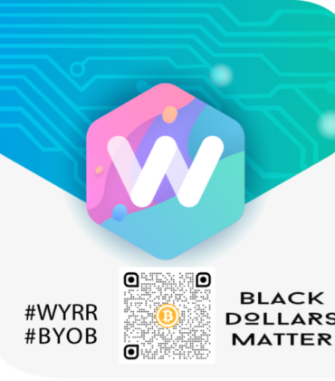Wyrr #BYOB Sticker